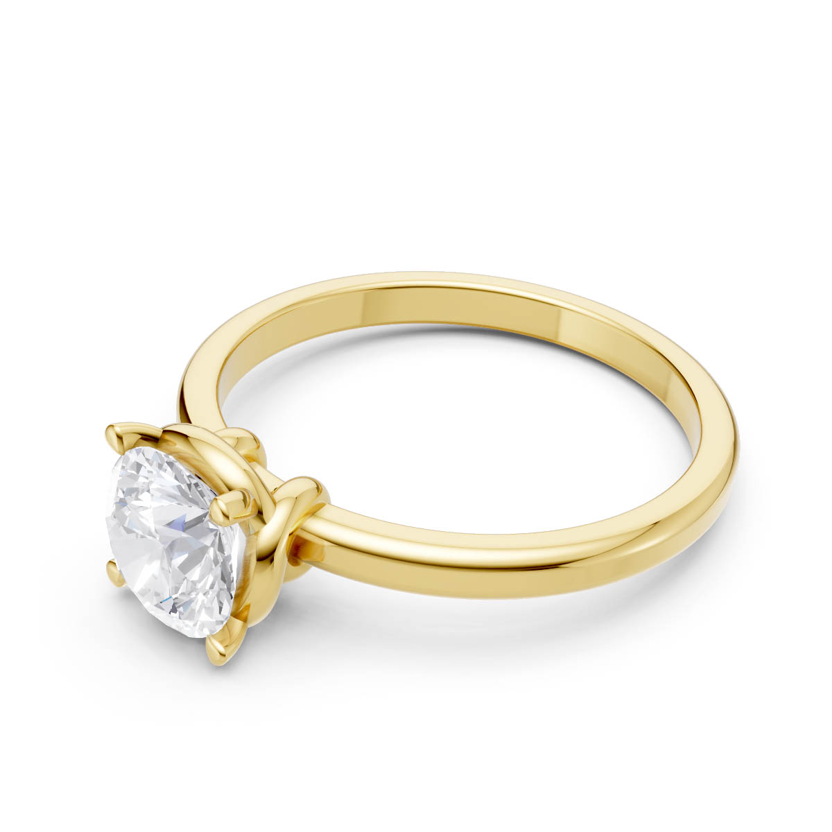 The Siena Knife-Edge Ring view 2
