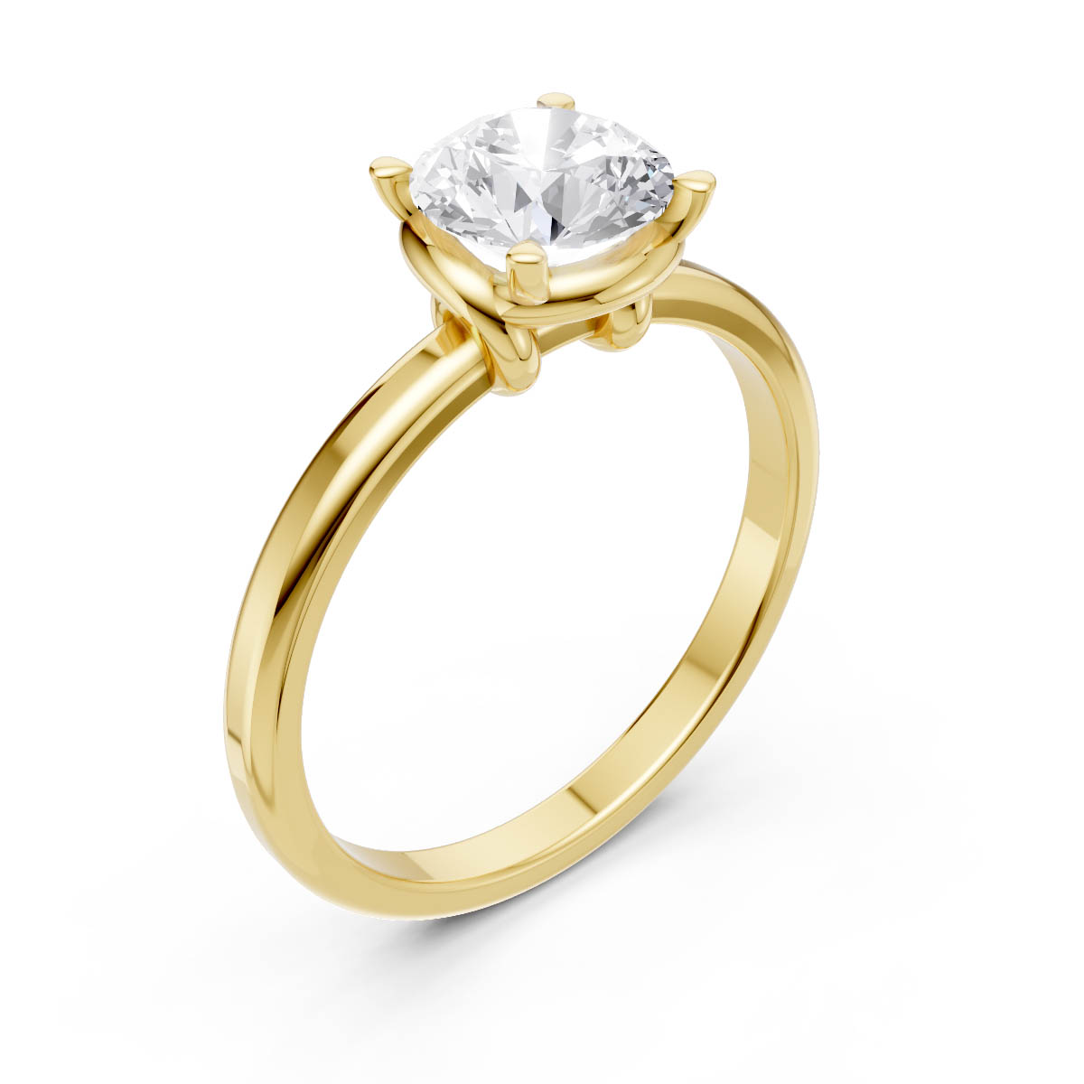 The Siena Knife-Edge Ring view 3