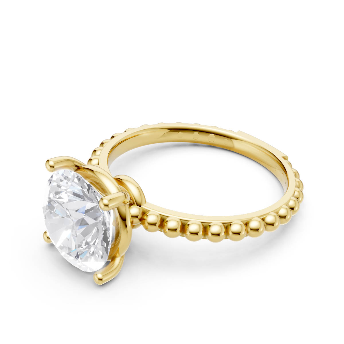 The Golden Caviar Solitaire view 2