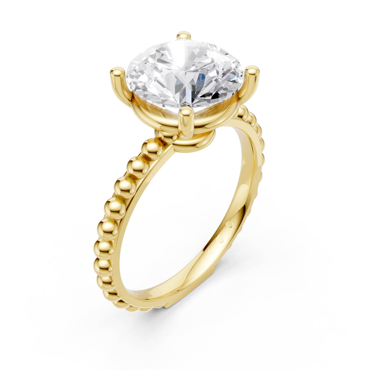 The Golden Caviar Solitaire view 3