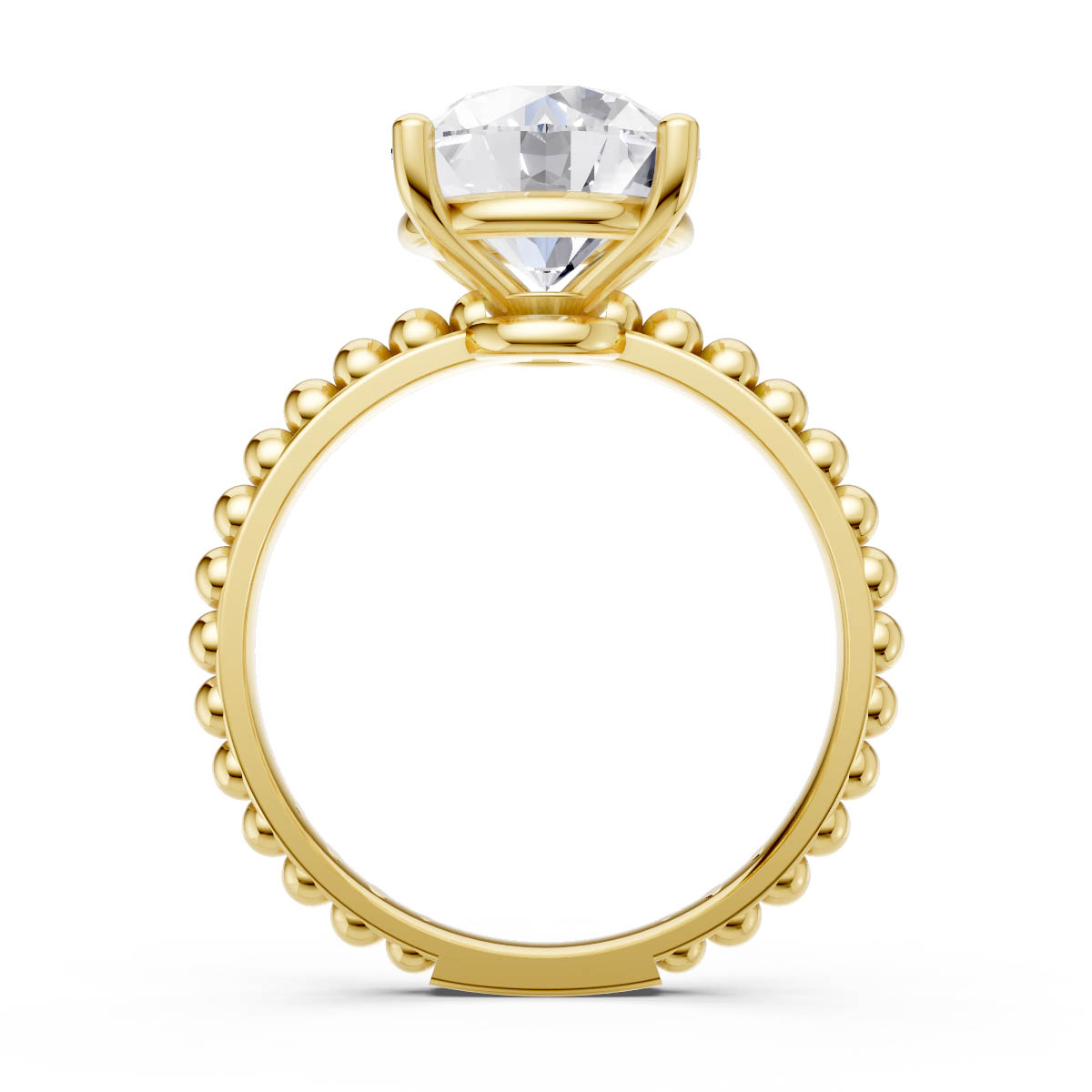 The Golden Caviar Solitaire view 4