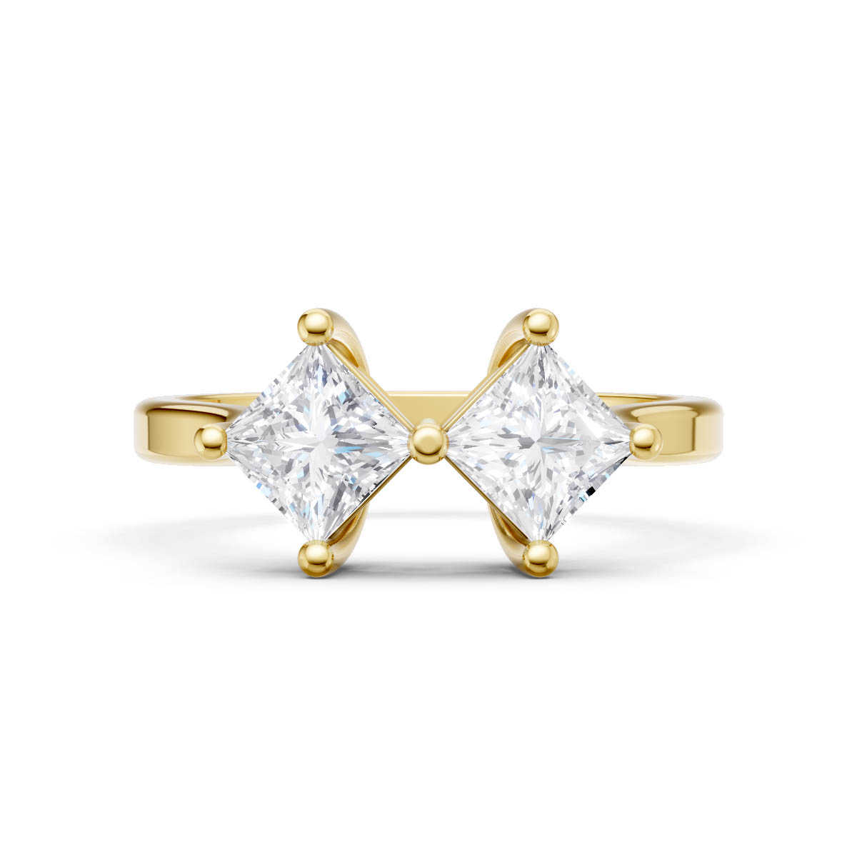 Twin Promise Ring