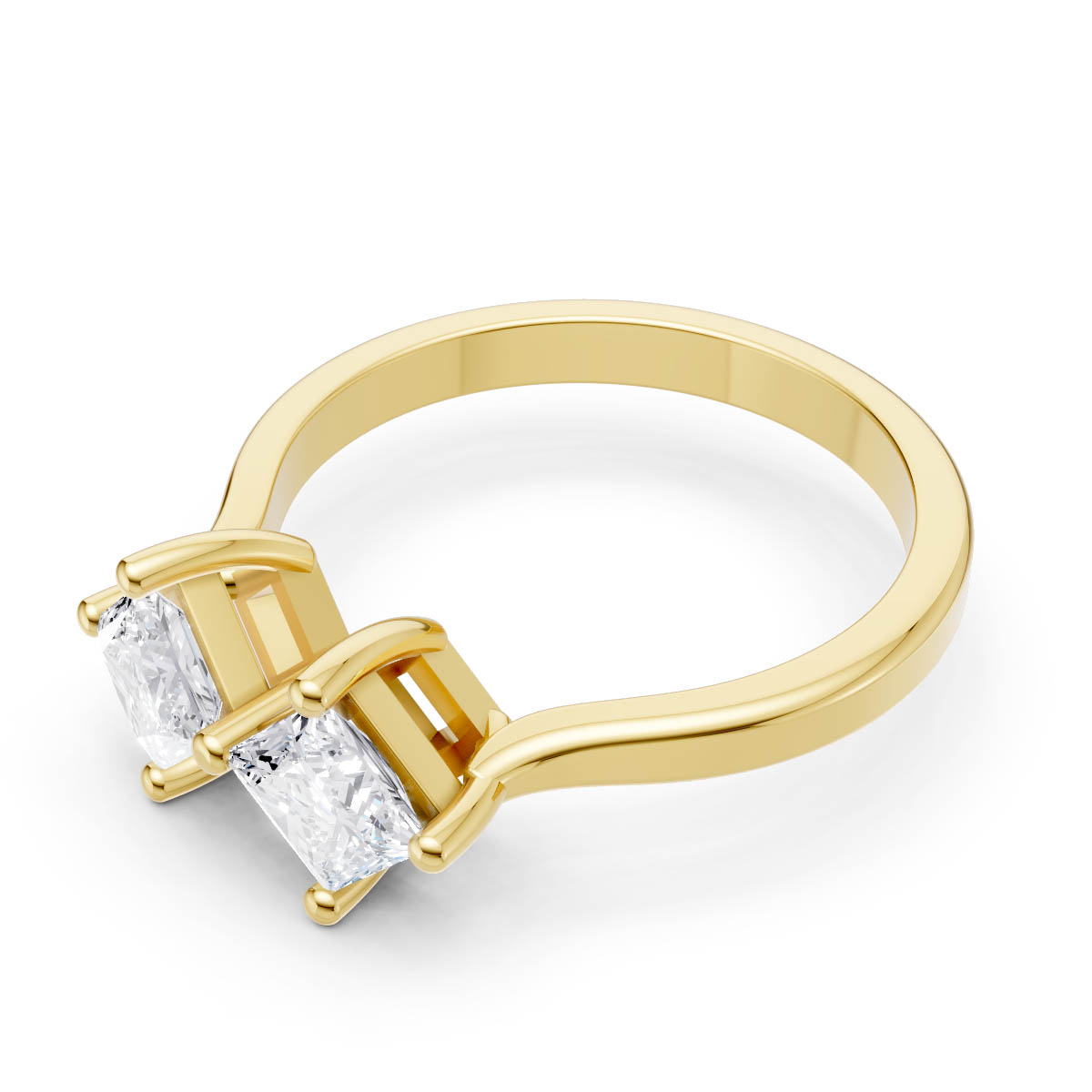 Twin Promise Ring view 2