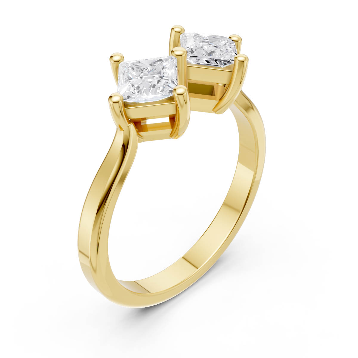 Twin Promise Ring view 3