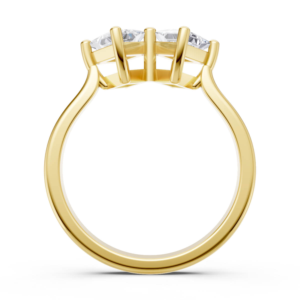 Twin Promise Ring view 4
