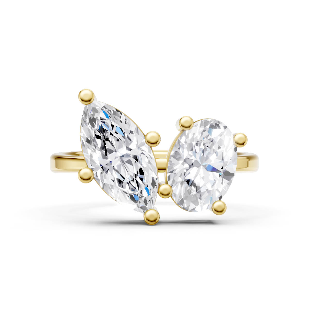Stellar Crest Platinum Ring