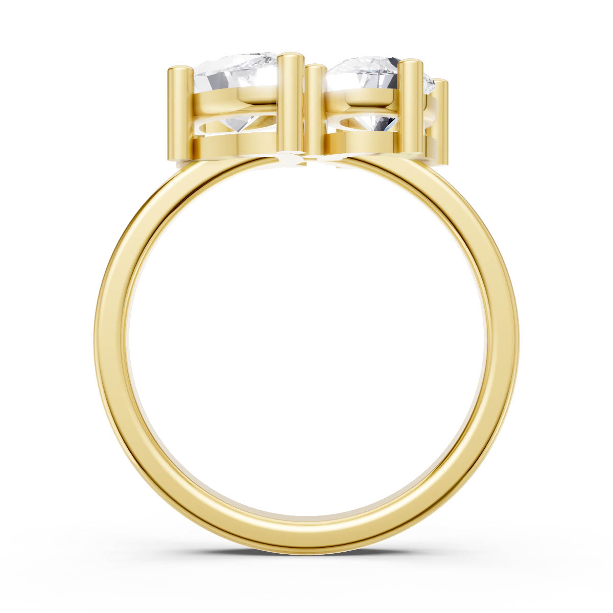 Stellar Crest Platinum Ring view 4