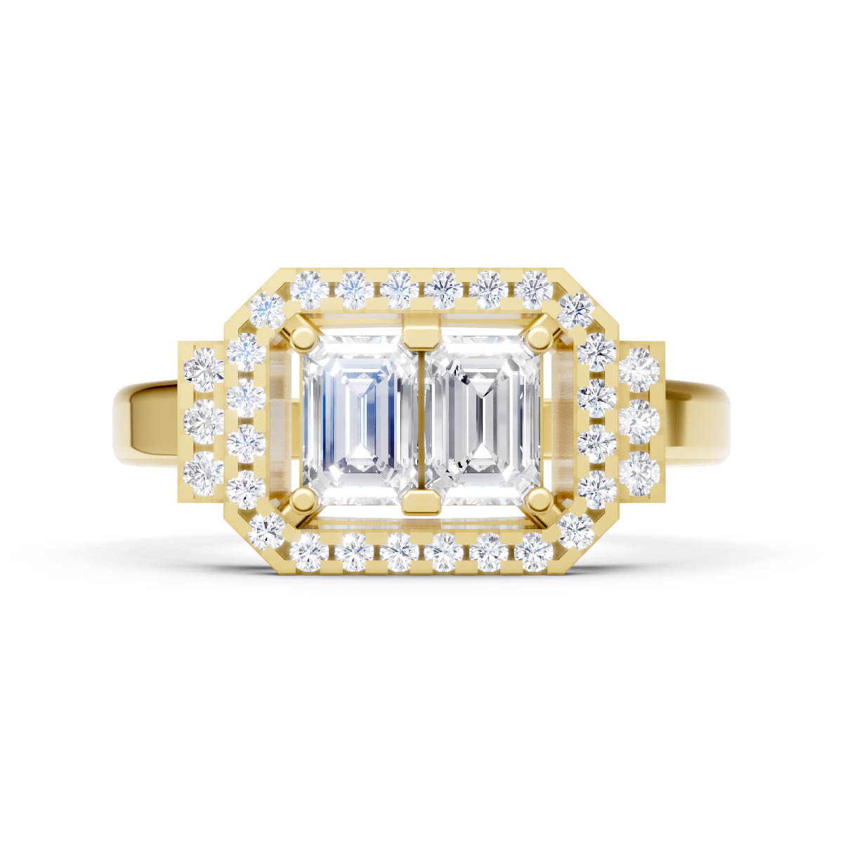 Regal Art Deco Halo