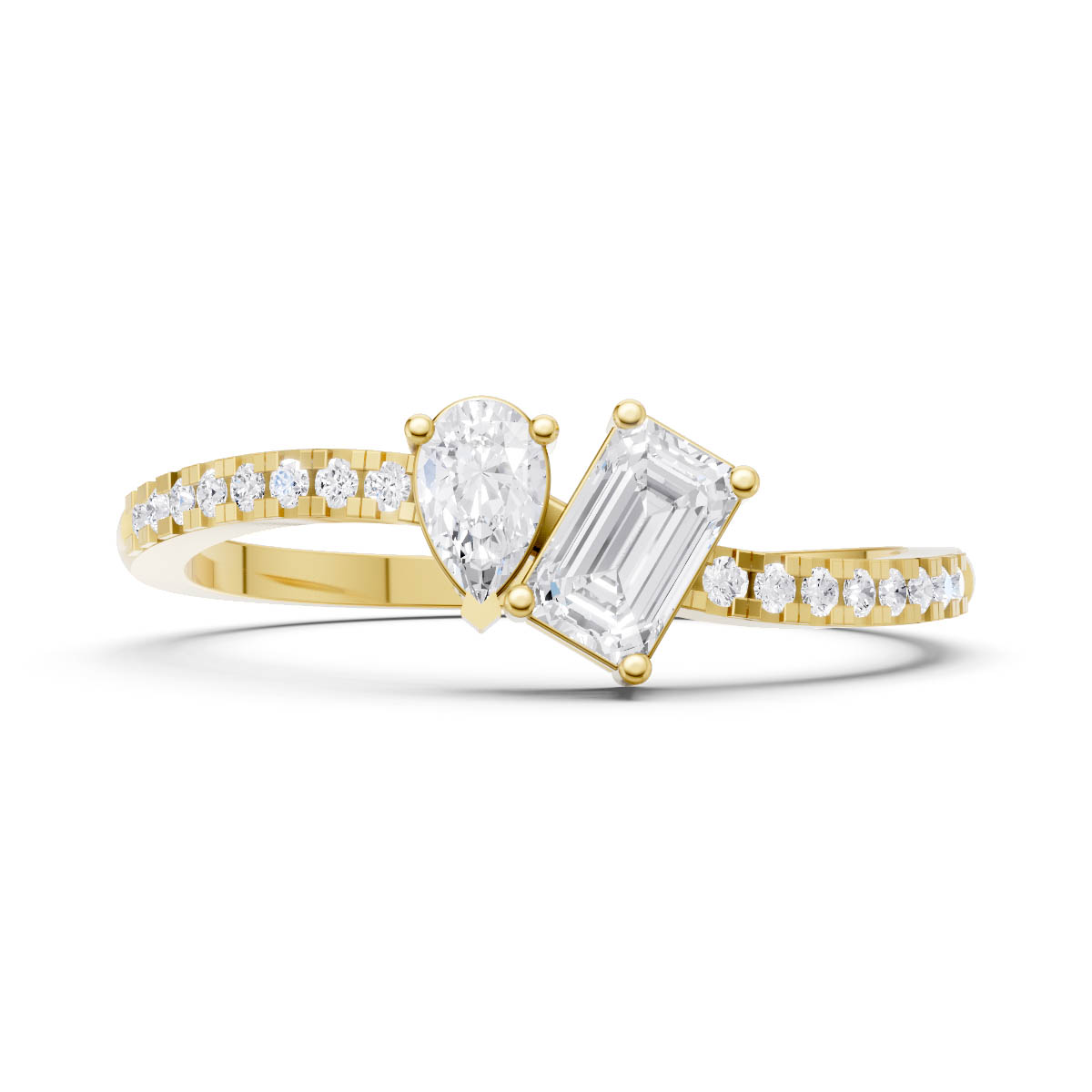 Duo Harmony Ring