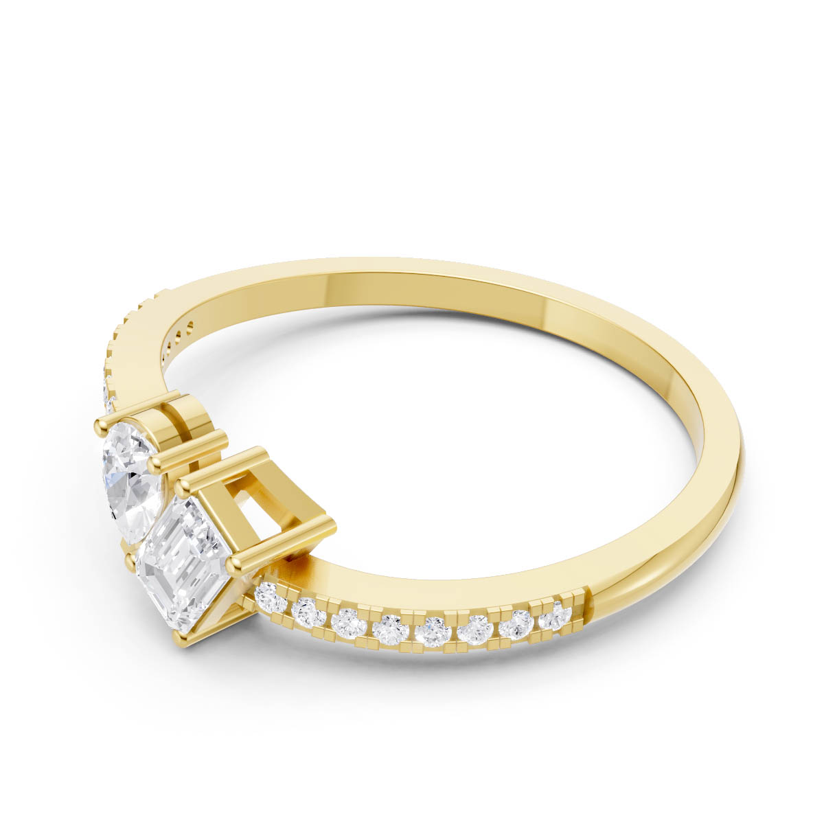 Duo Harmony Ring view 2