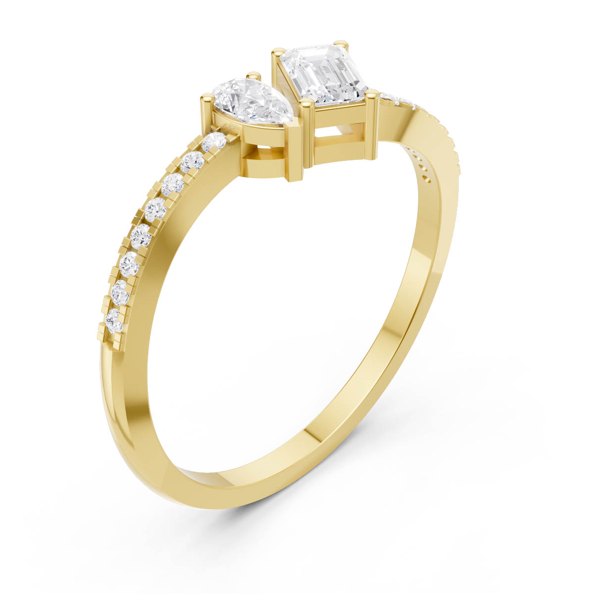 Duo Harmony Ring view 3