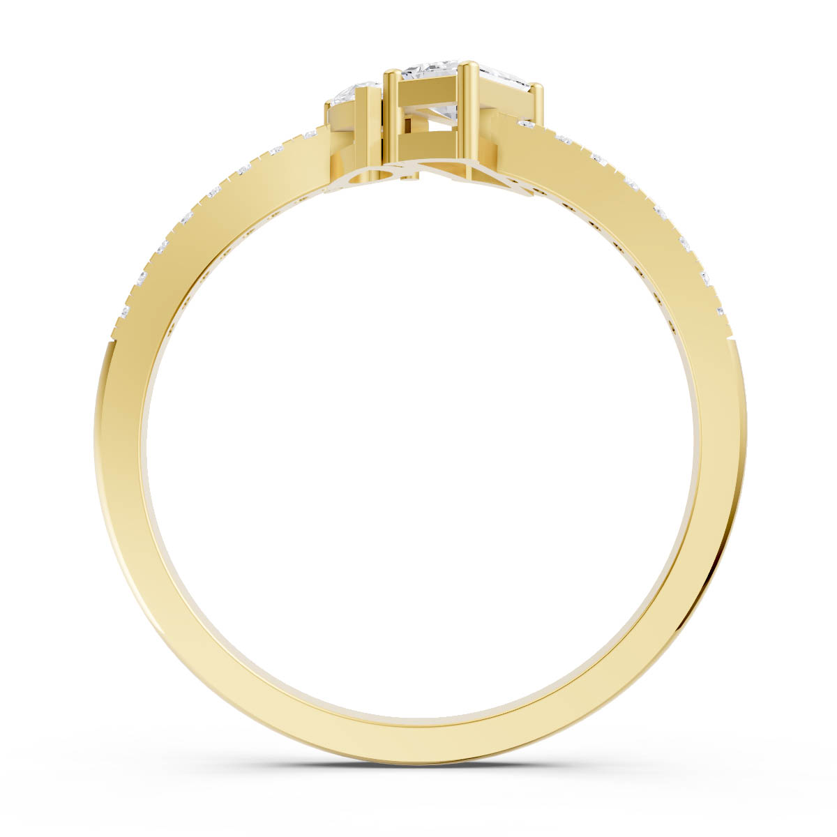 Duo Harmony Ring view 4