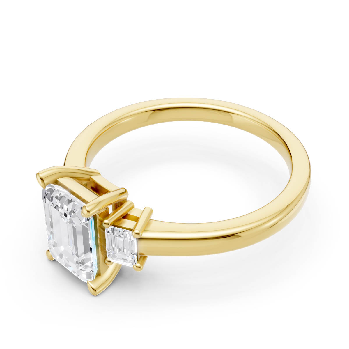 Imperial Emerald Prestige Ring view 2