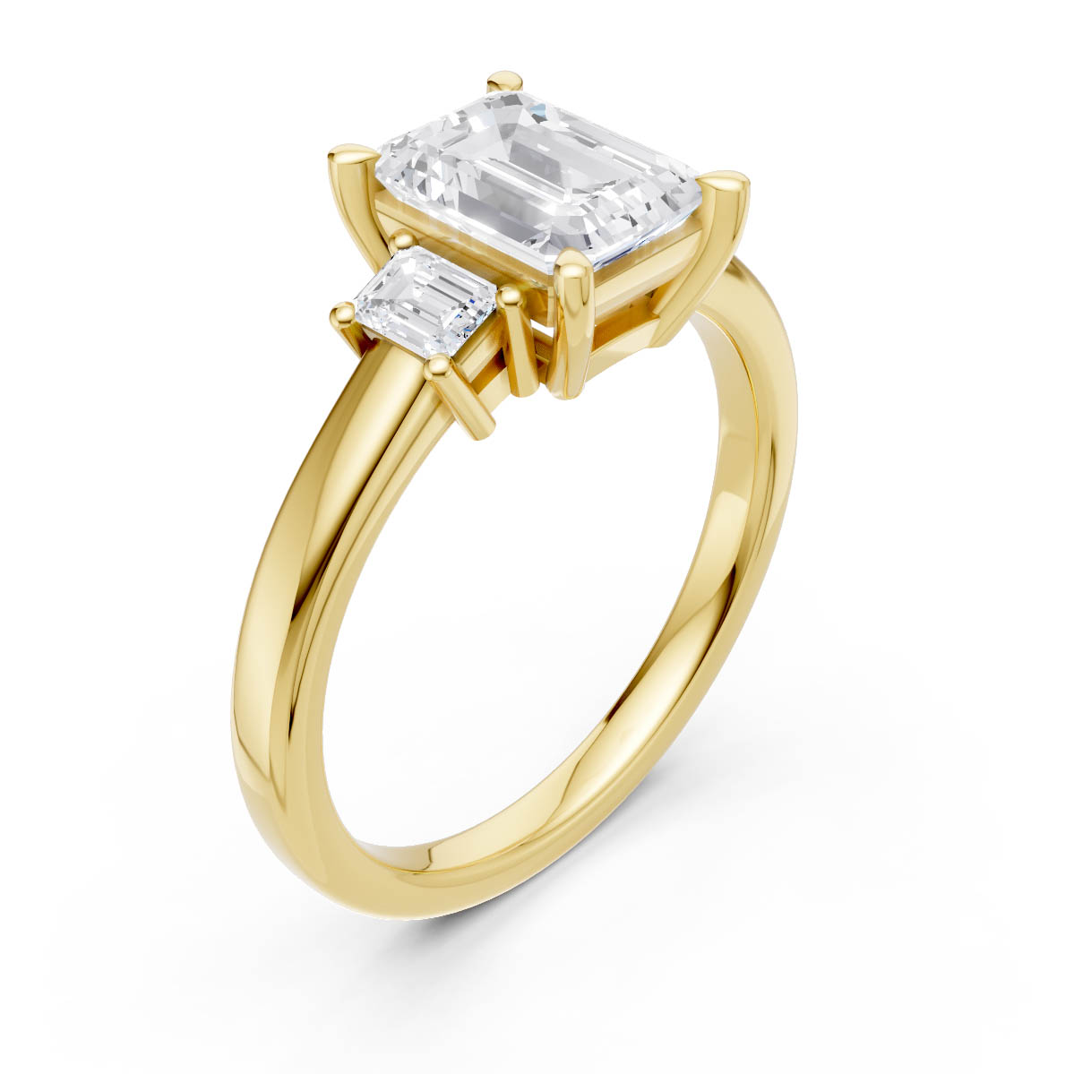 Imperial Emerald Prestige Ring view 3