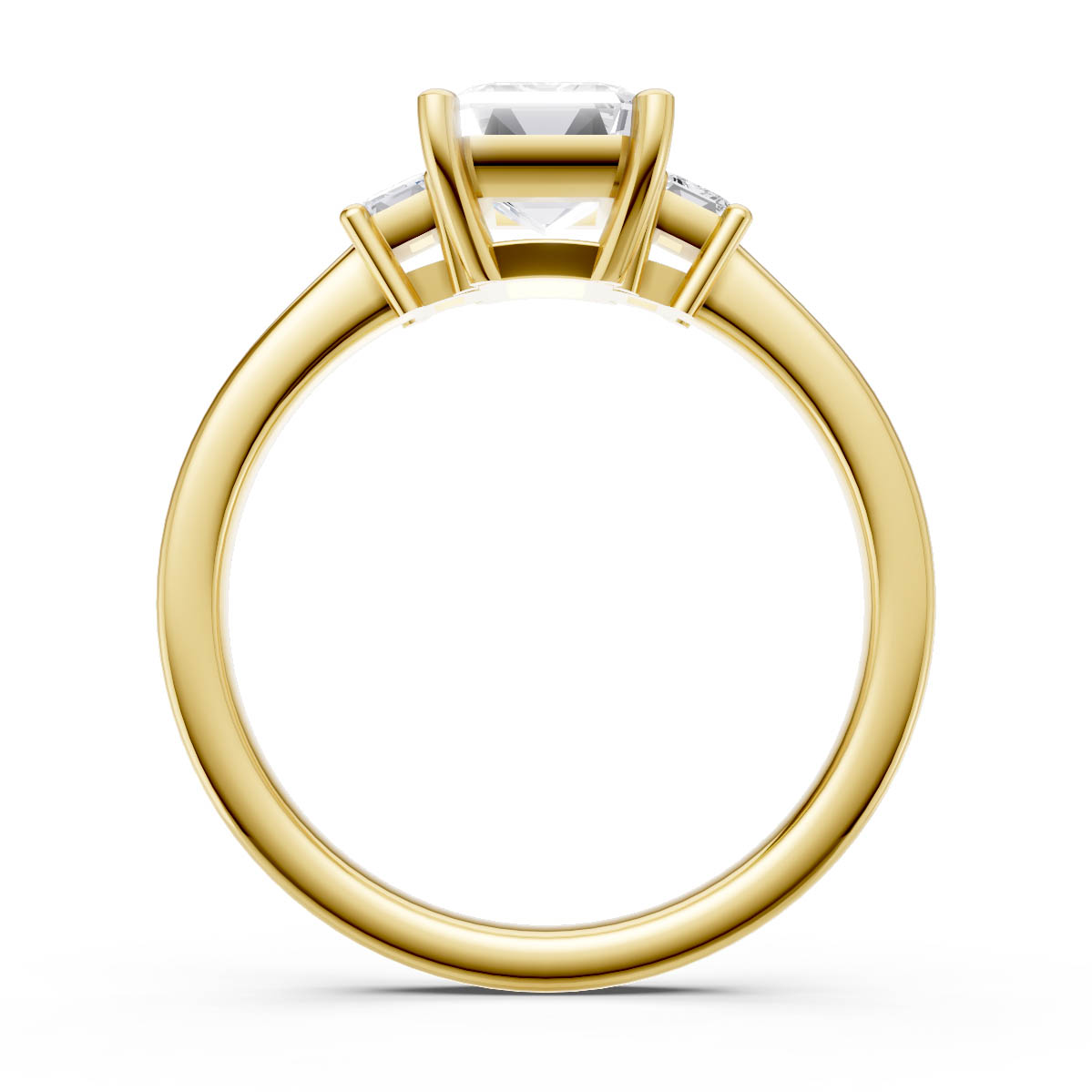 Imperial Emerald Prestige Ring view 4