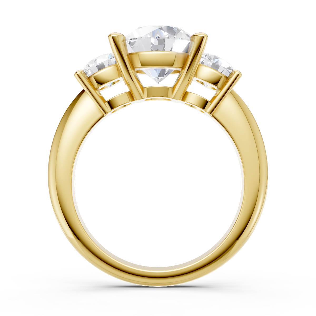 Celestial Brilliance Trio Ring view 4