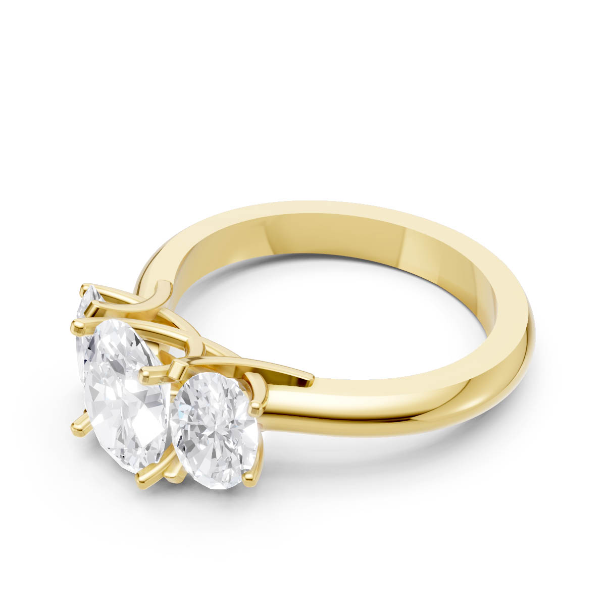 Eternal Oval Symphony Ring view 2