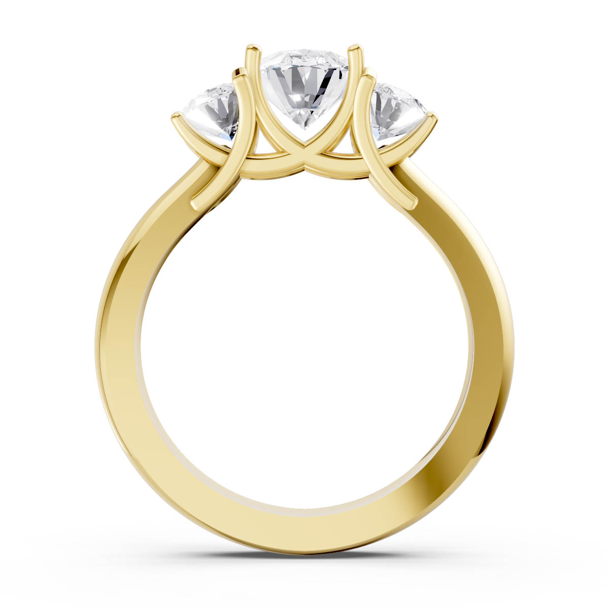 Eternal Oval Symphony Ring view 4