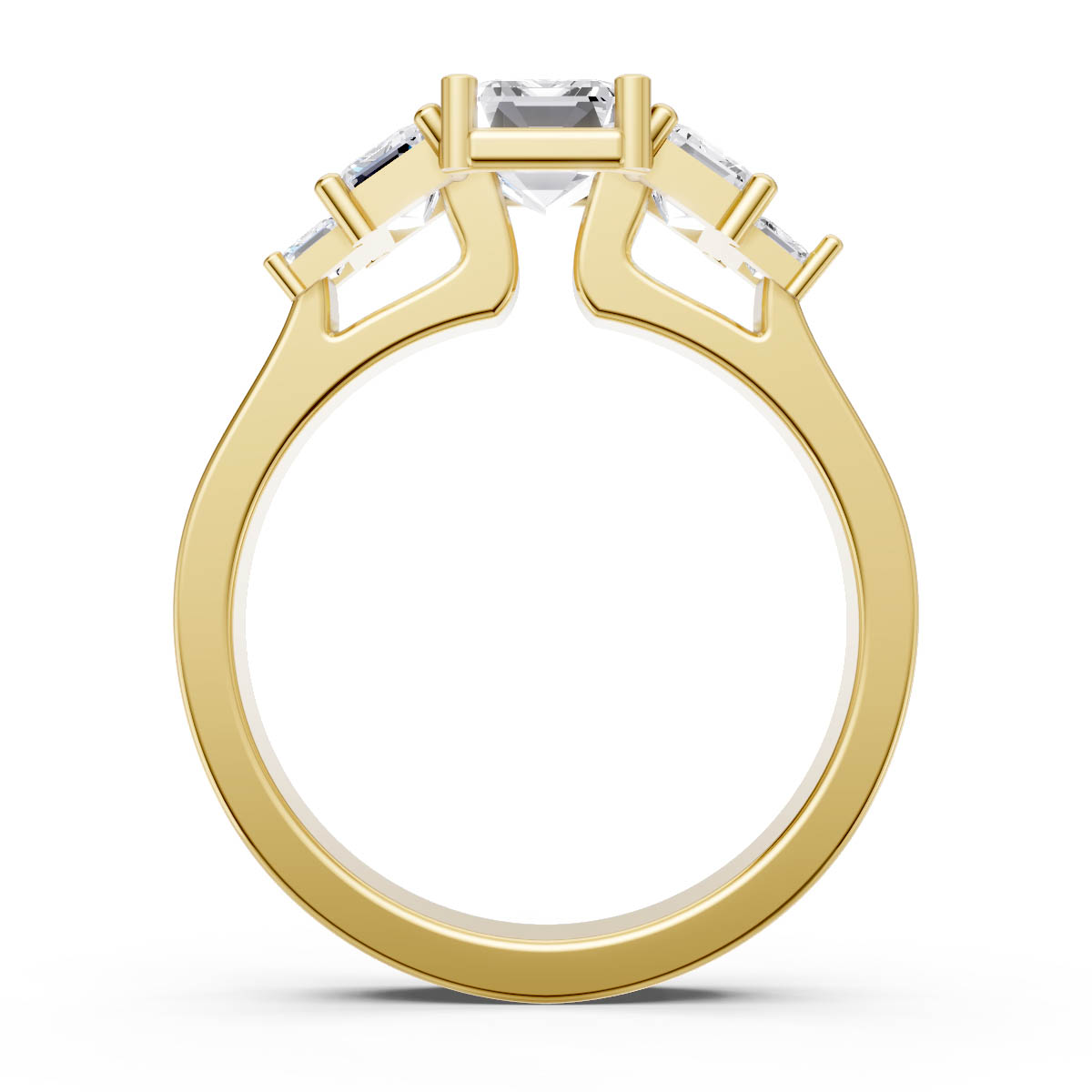 Imperial Emerald Cascade Ring view 4