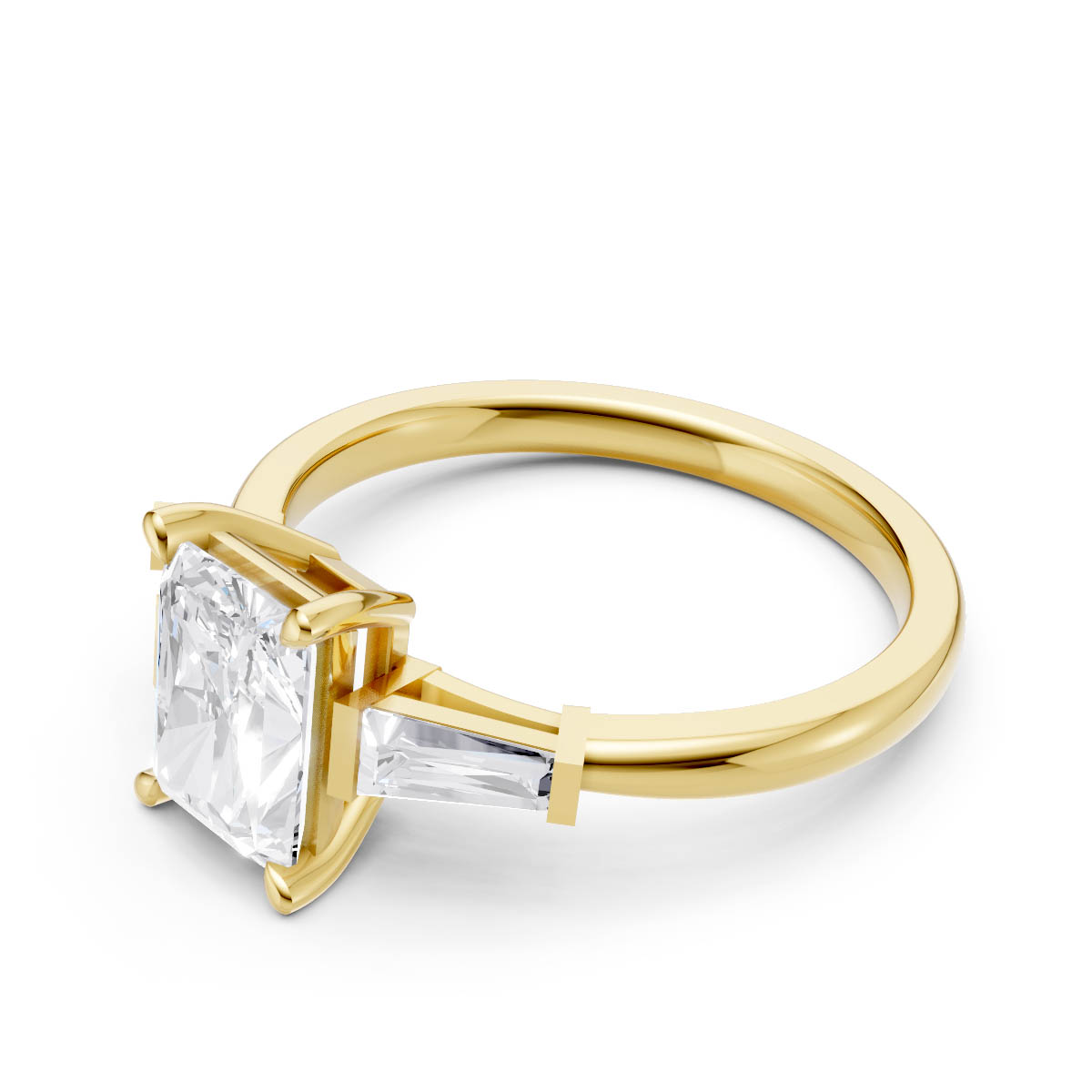 Imperial Trinity Ring view 2