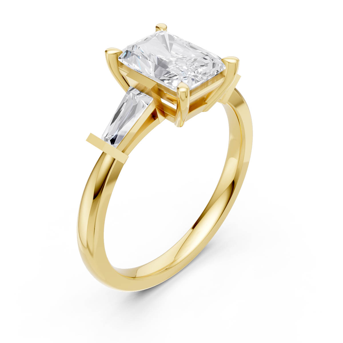 Imperial Trinity Ring view 3