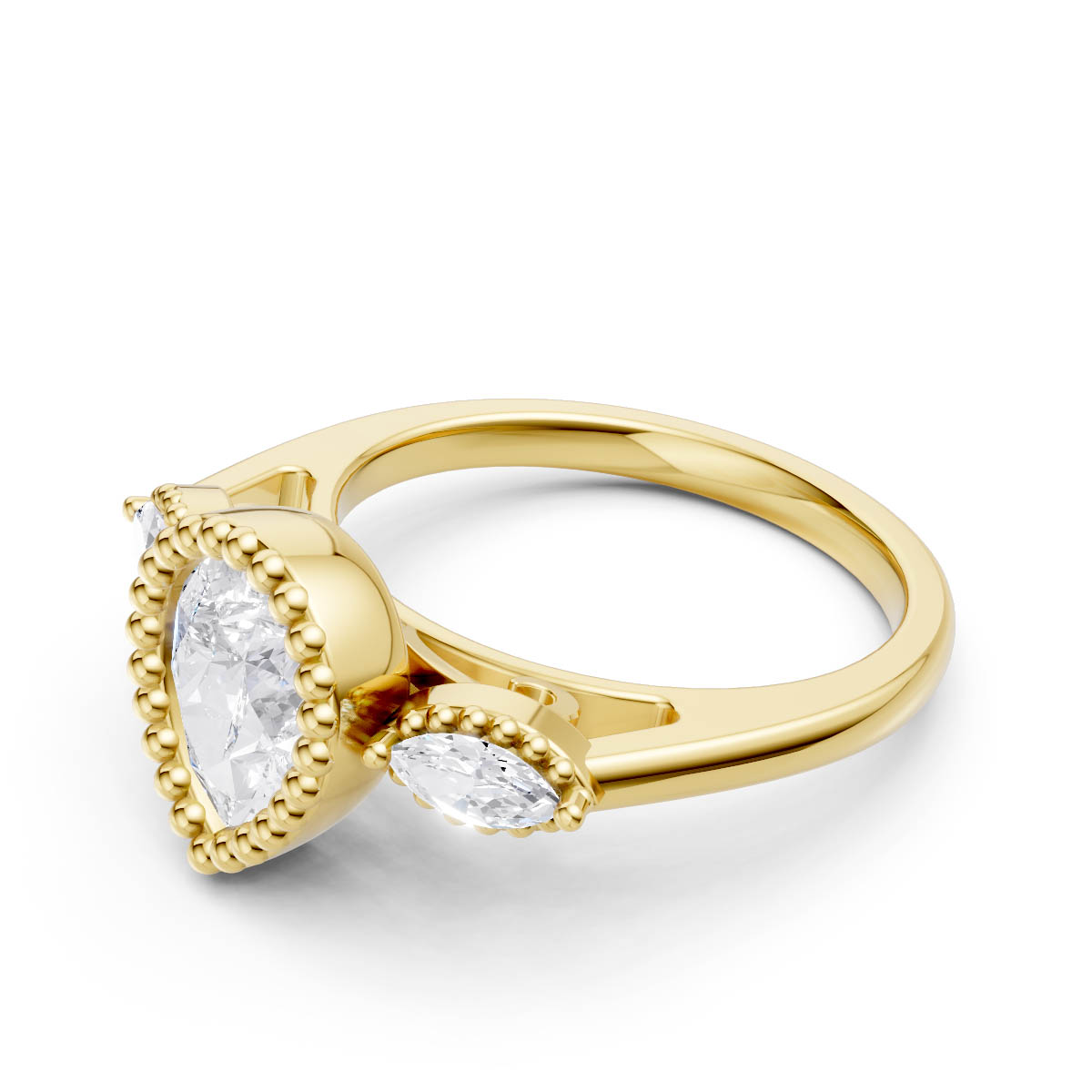 Celestial Teardrop Halo view 2