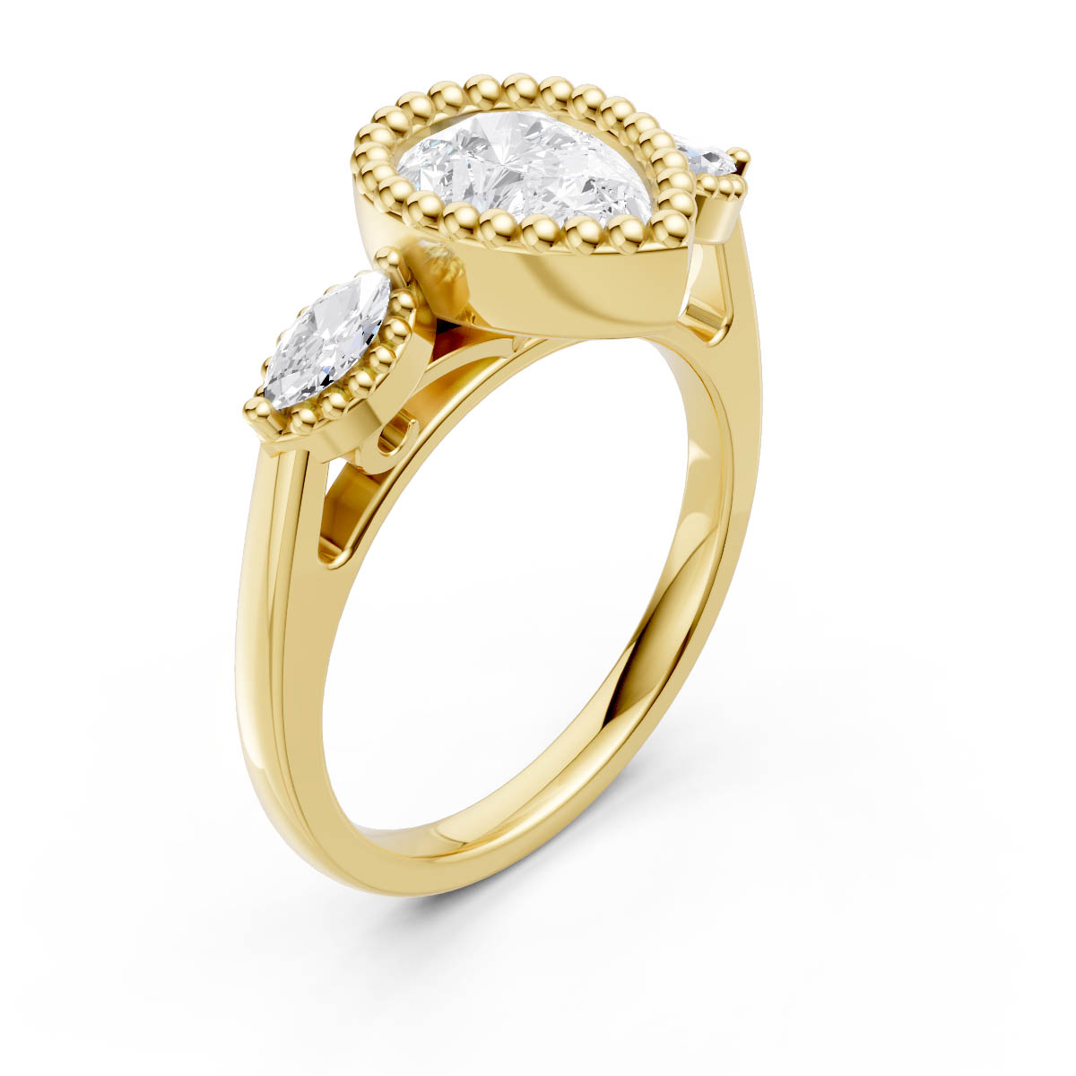 Celestial Teardrop Halo view 3