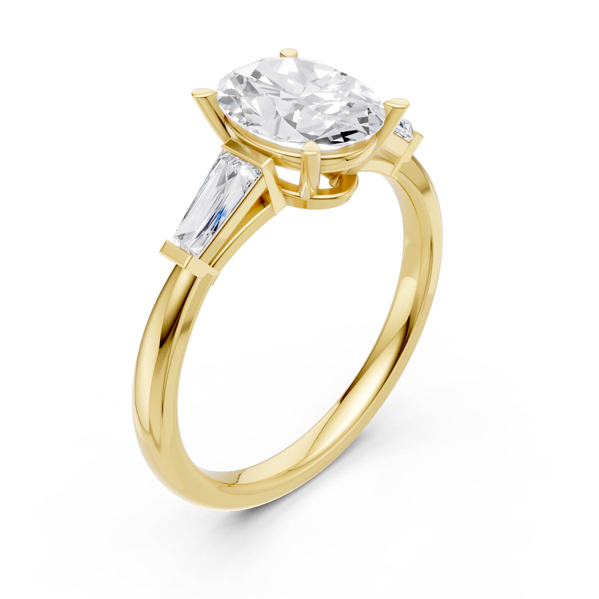 Celeste Grace Ring view 3