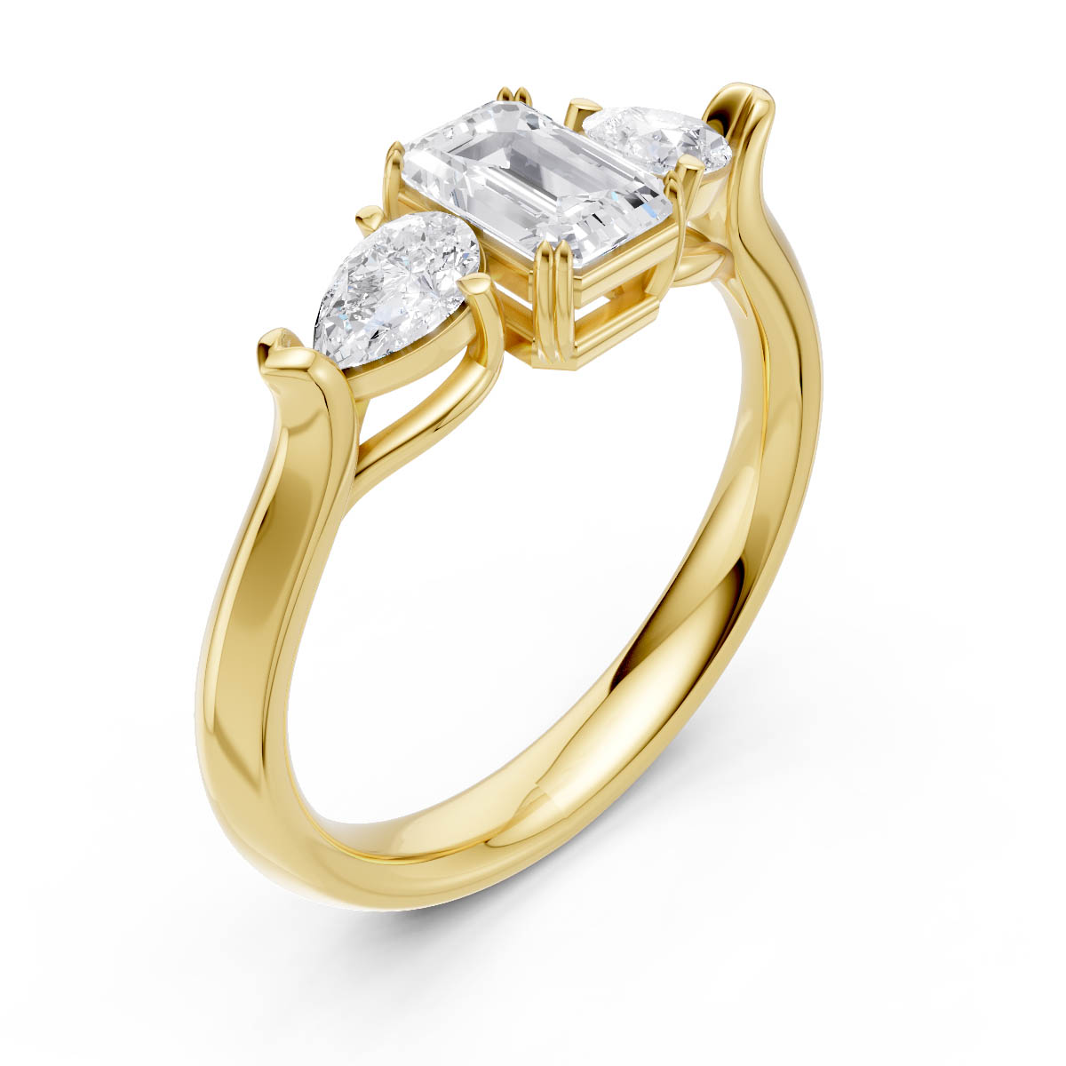 Emerald Grace Trio view 3