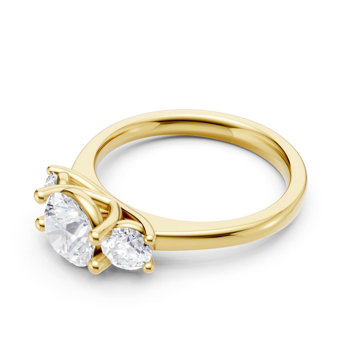Celestial Trinity Ring view 2