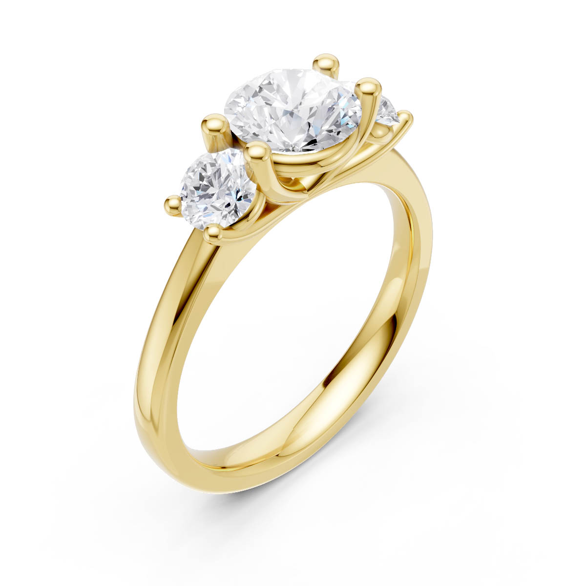 Celestial Trinity Ring view 3
