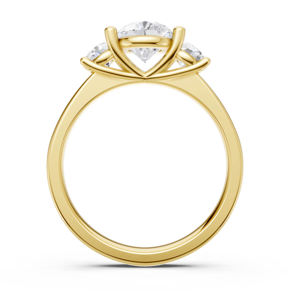 Celestial Trinity Ring view 4