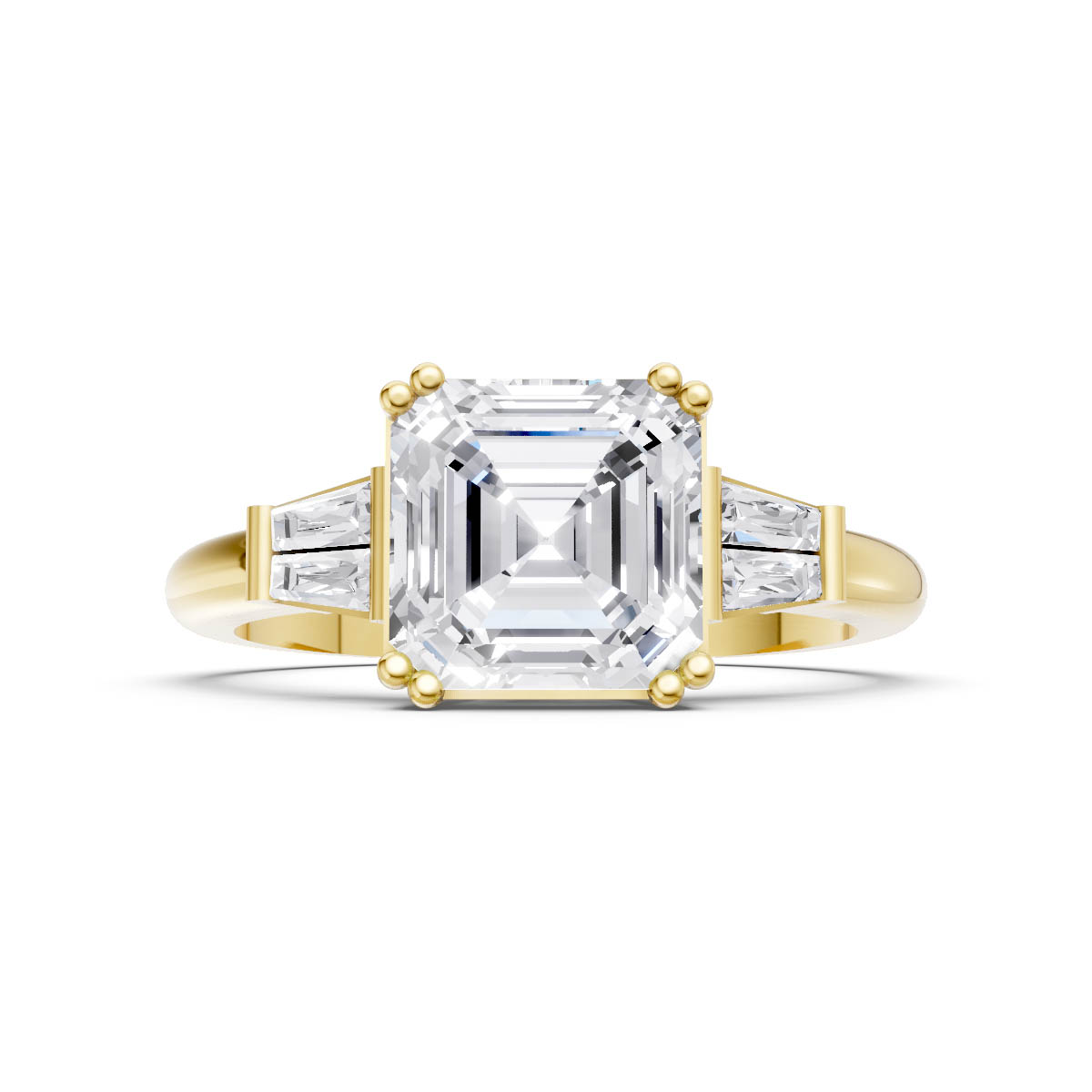 Quantum Edge Geo Ring view 3