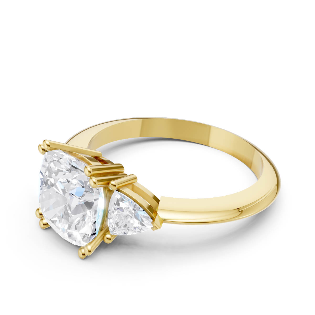 Stellar Triad Crown Ring view 2
