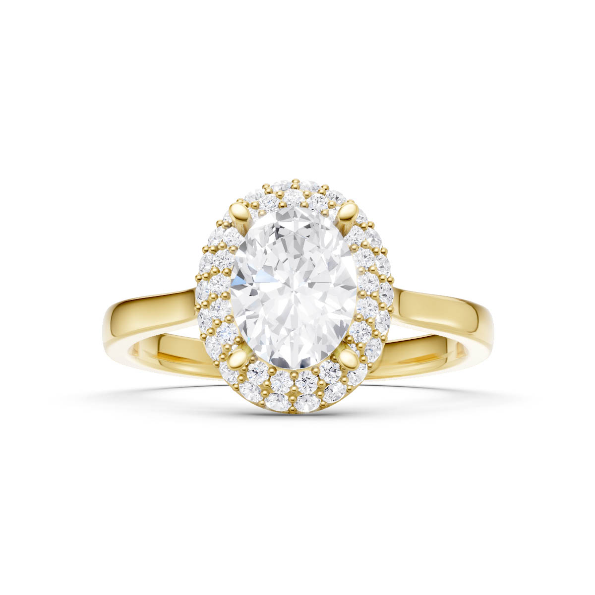 Nova Veil Ring view 3