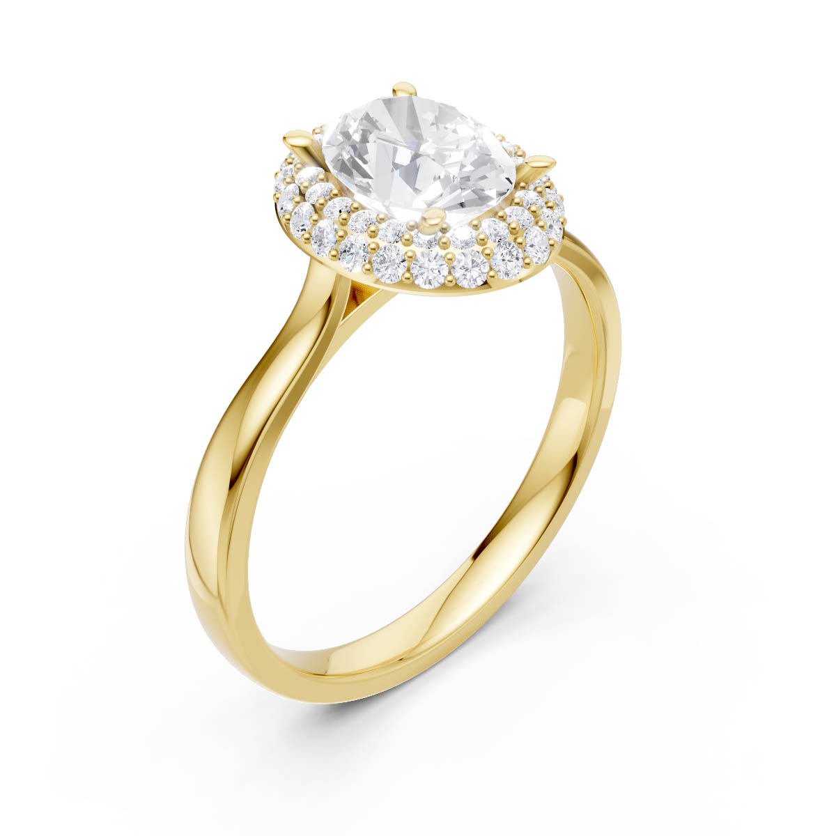 Nova Veil Ring view 4