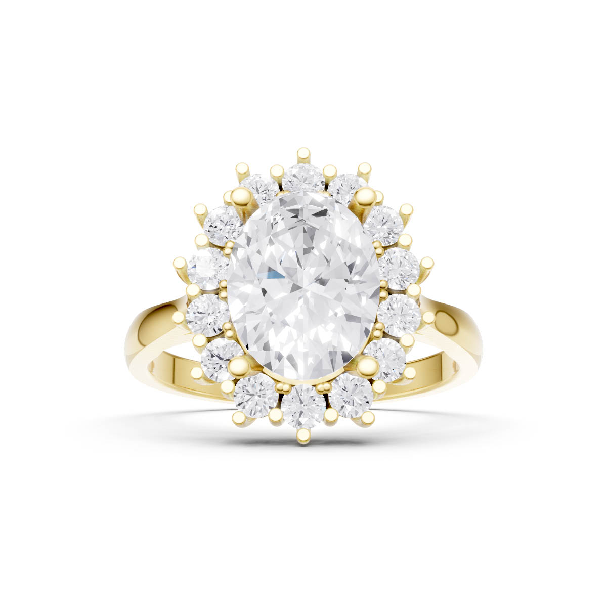 Cosmic Queen Energy Ring view 3