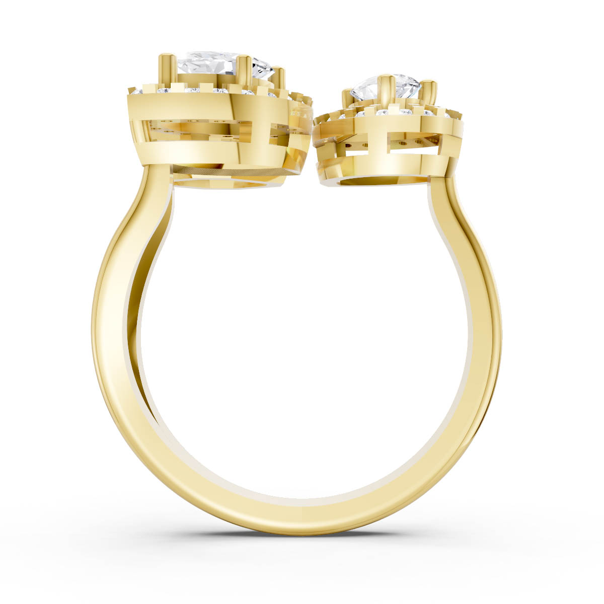Arégonde Trinity Ring