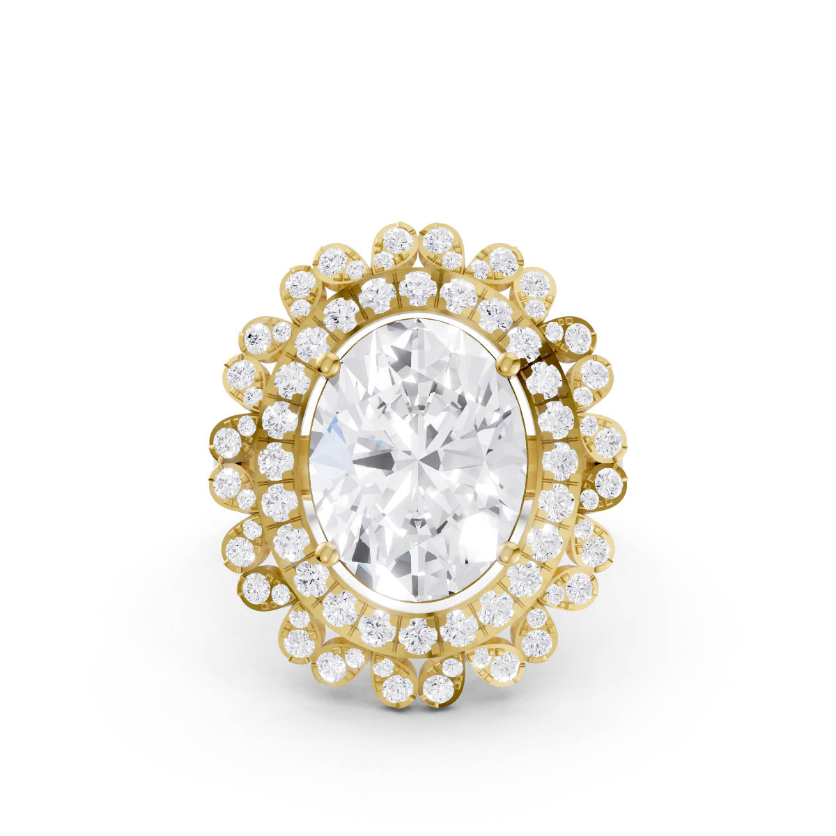 Eleanor Royal Bloom Ring view 3