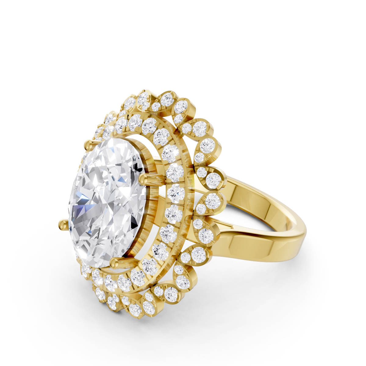 Eleanor Royal Bloom Ring view 2