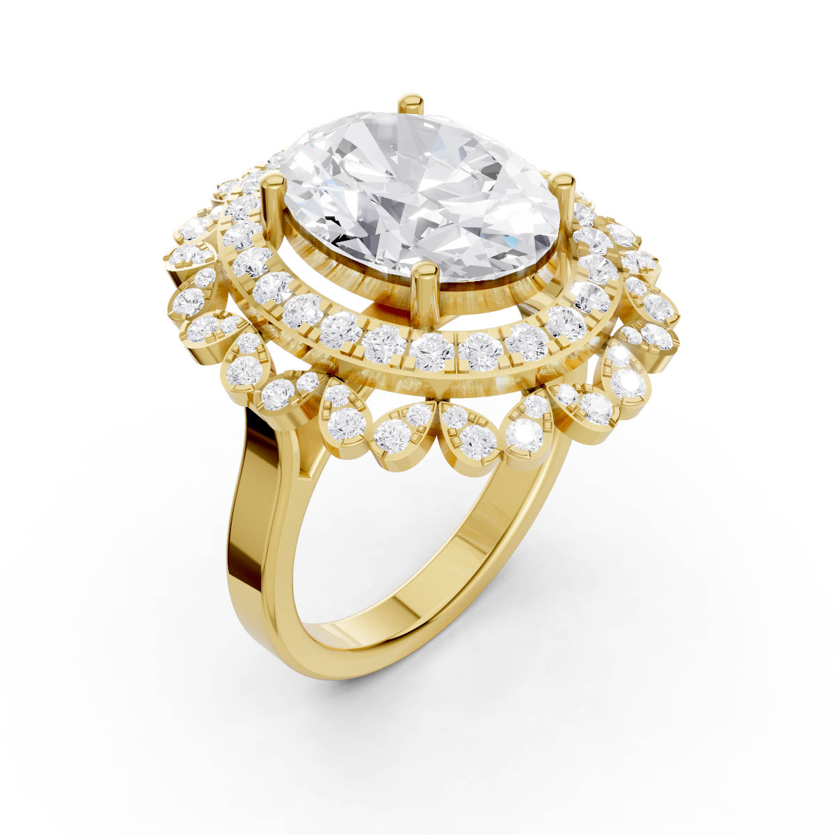 Eleanor Royal Bloom Ring view 4