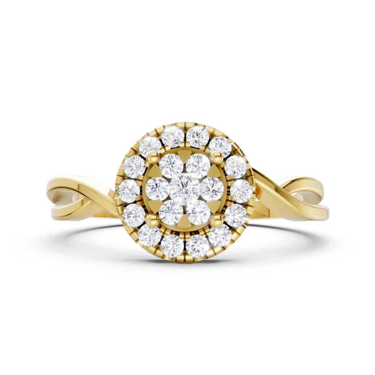Rhiannon Crown Ring view 3