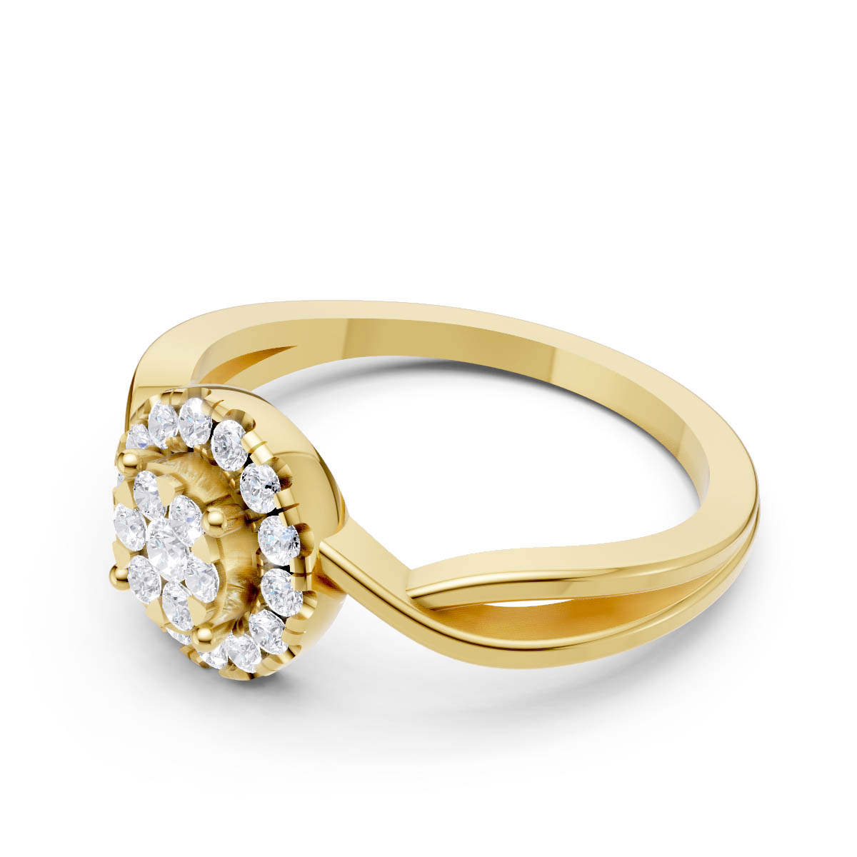 Rhiannon Crown Ring view 2