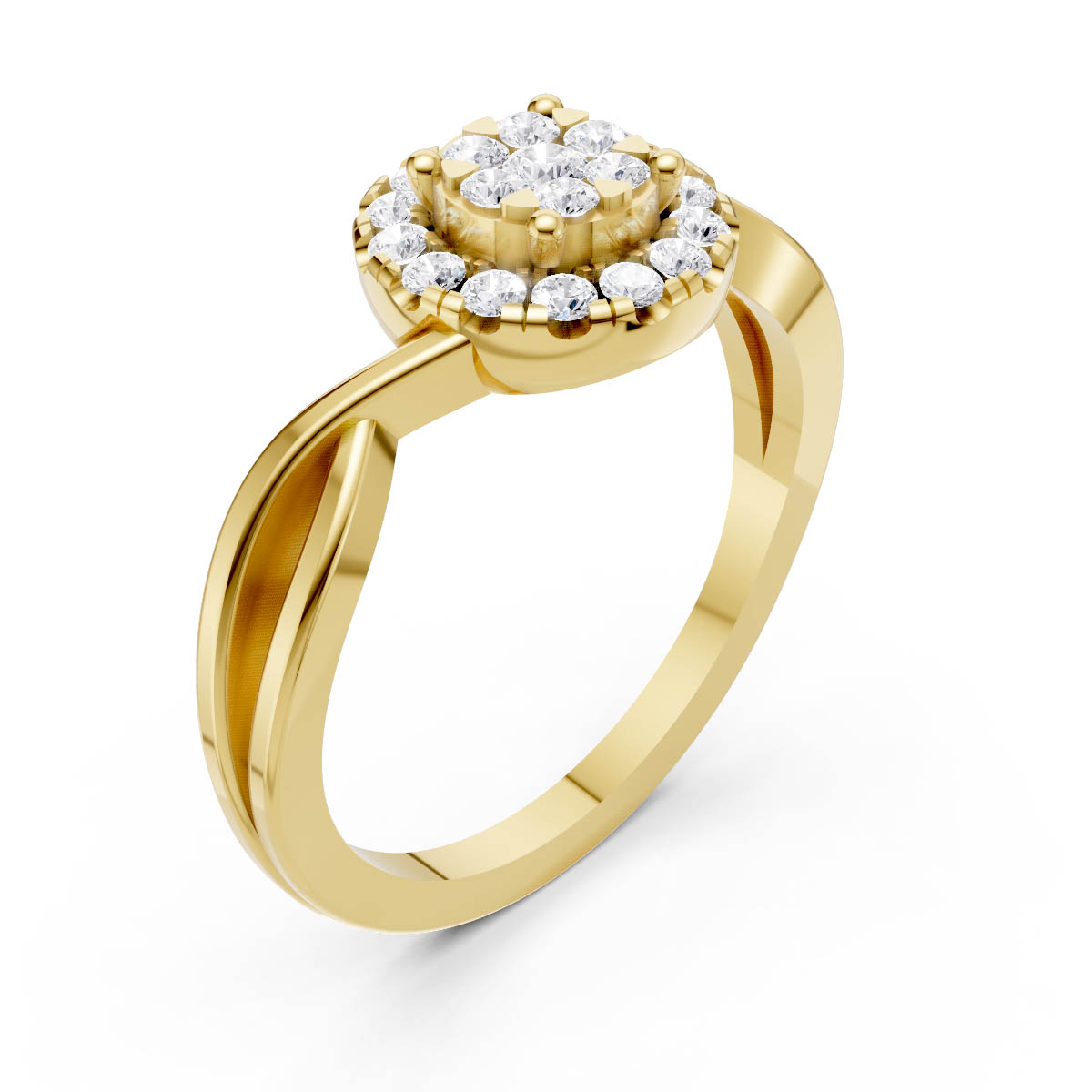 Rhiannon Crown Ring view 4