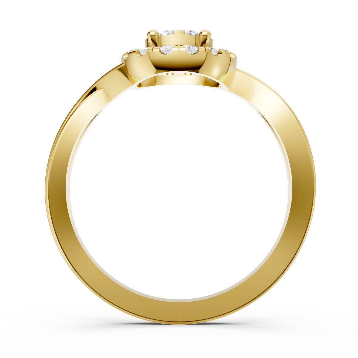 Rhiannon Crown Ring