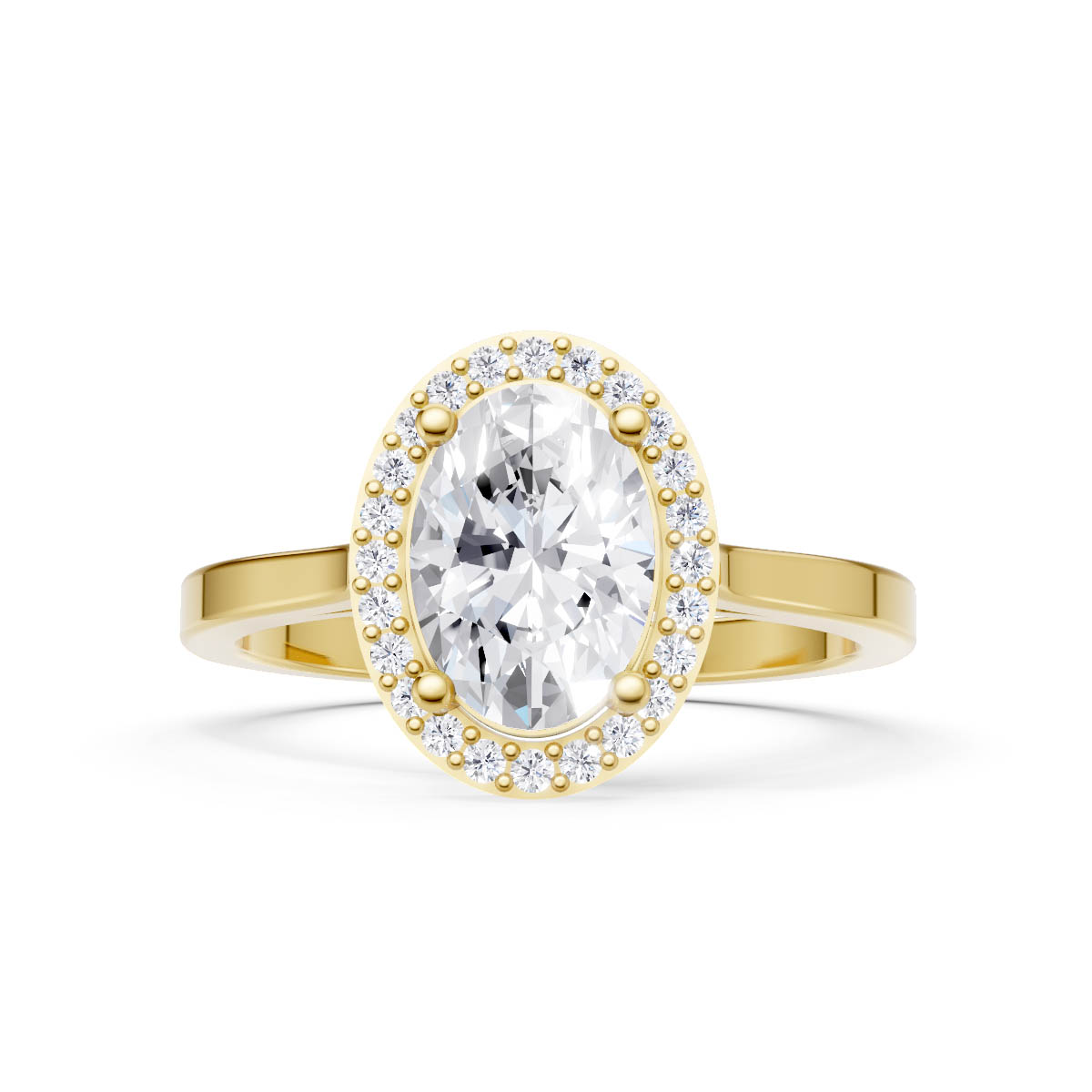 Alienor Grace Ring view 3