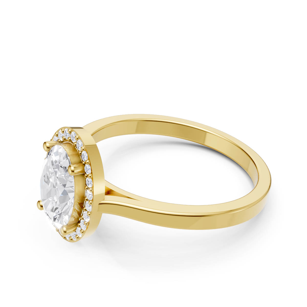 Alienor Grace Ring view 2