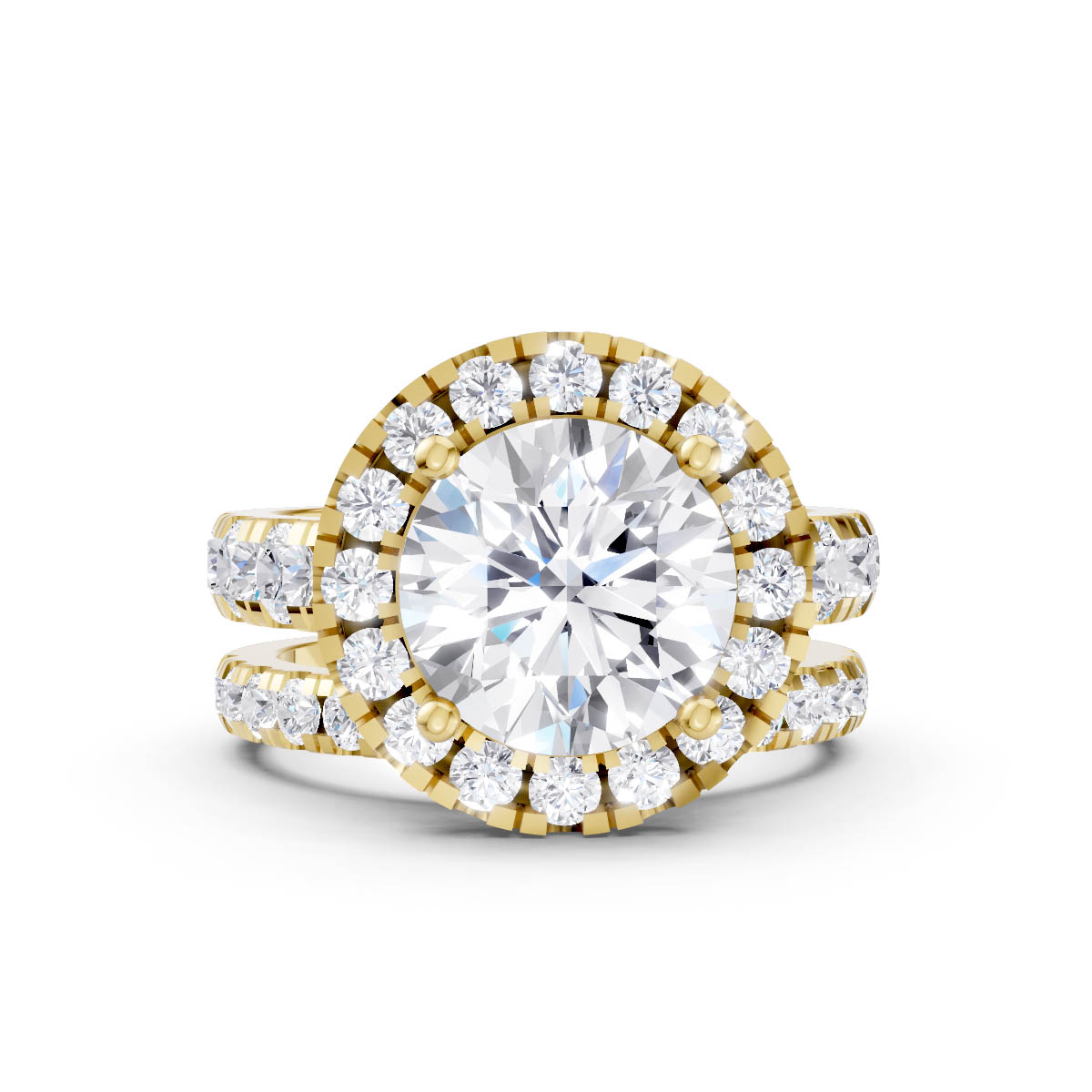 Queen Arabella Pair Ring view 3