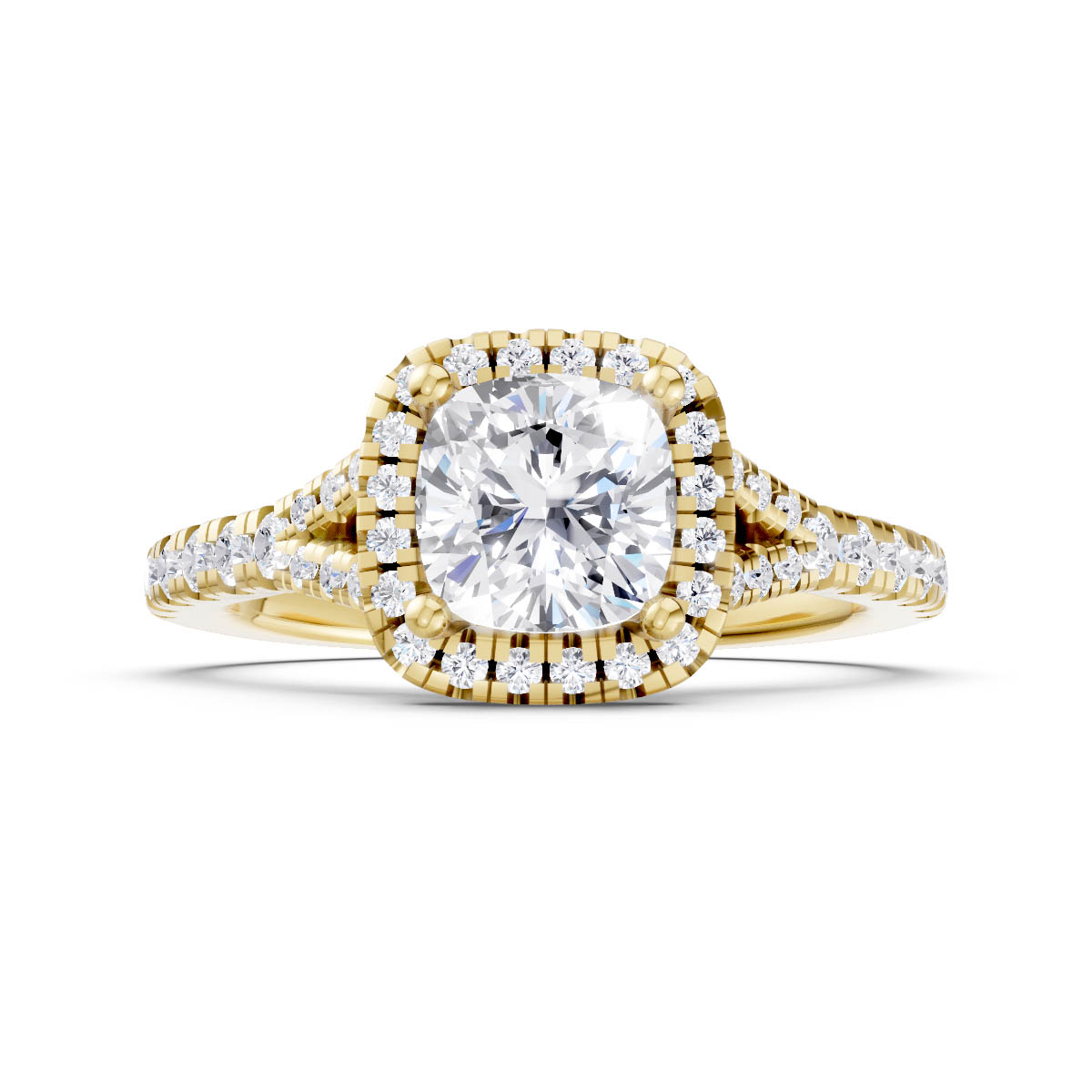 Lady Isolde Crown Ring view 3