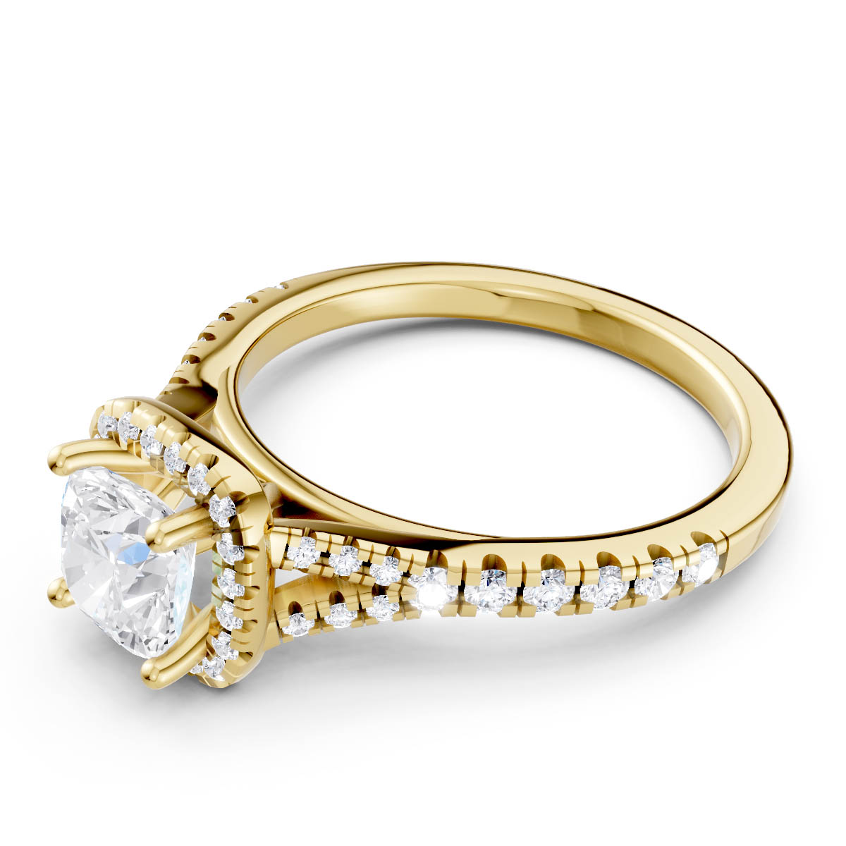 Lady Isolde Crown Ring view 2